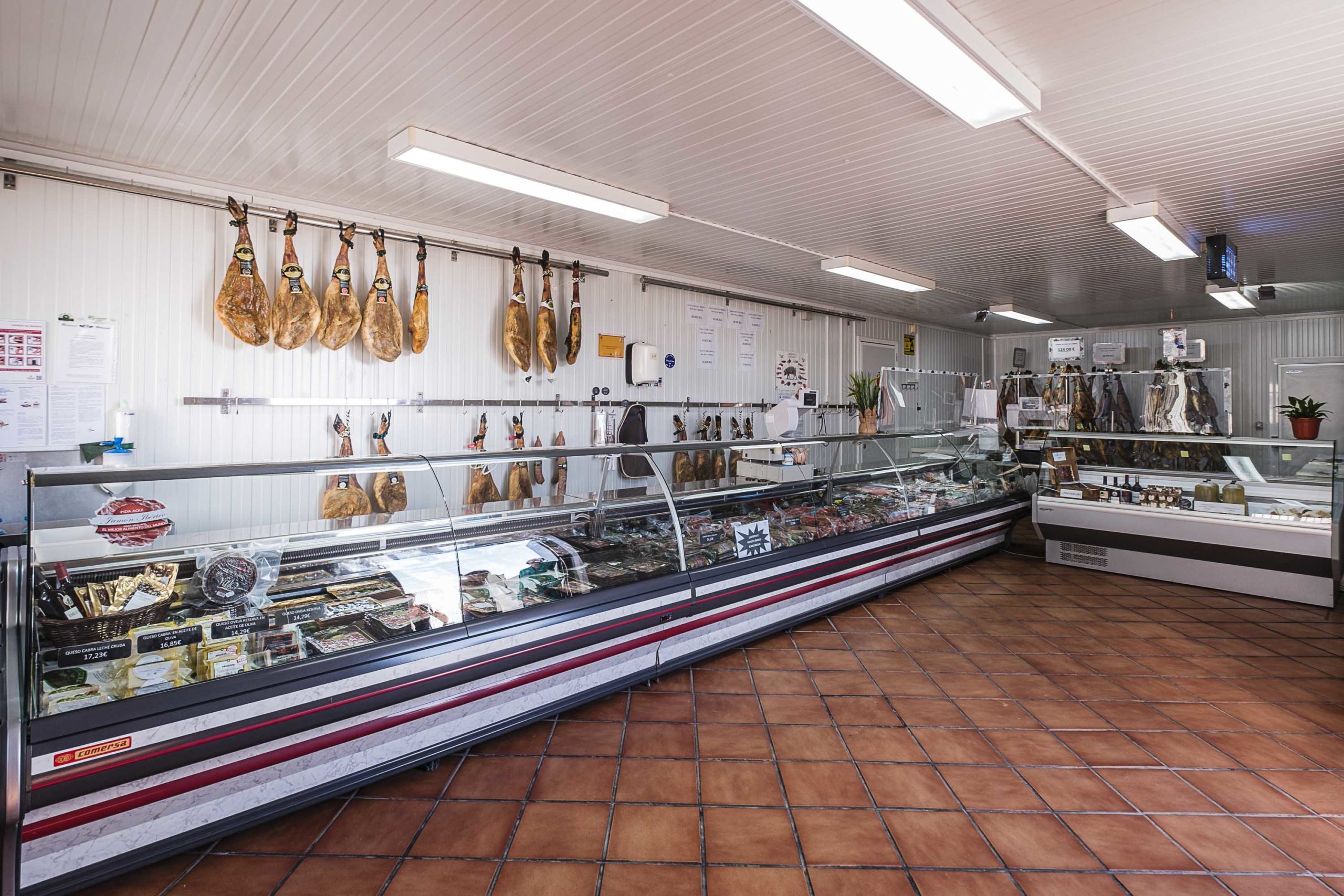 tienda de productos ibéricos los romeros de alanis