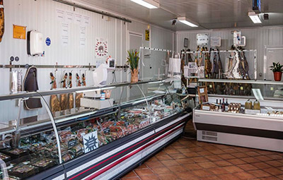 tienda alanis de la sierra los romeros